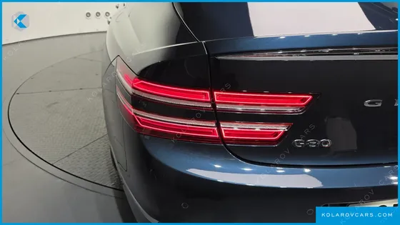 GENESIS G80 GASOLINE 2.5 TURBO 2WD