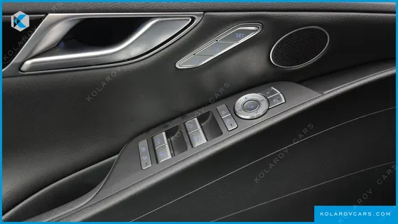 GENESIS G80 GASOLINE 2.5 TURBO 2WD