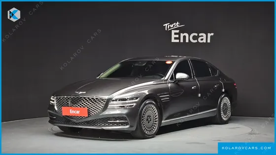GENESIS G80 GASOLINE 3.5 TURBO 2WD