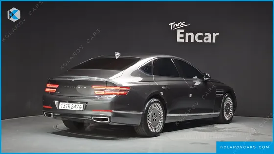 GENESIS G80 GASOLINE 3.5 TURBO 2WD
