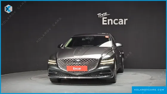 GENESIS G80 GASOLINE 3.5 TURBO 2WD