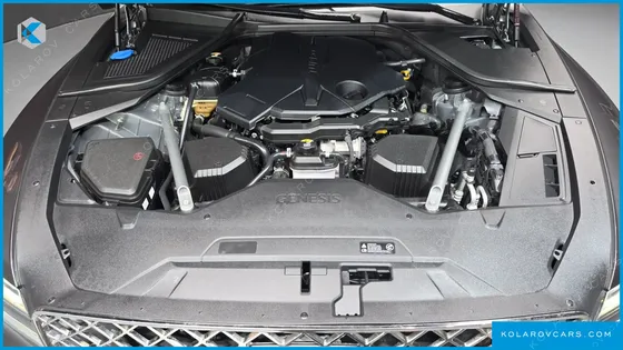 GENESIS G80 GASOLINE 3.5 TURBO 2WD