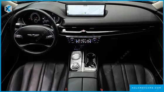 GENESIS G80 GASOLINE 3.5 TURBO 2WD
