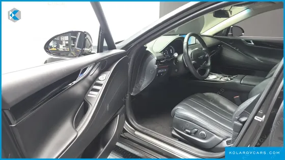 GENESIS G80 GASOLINE 3.5 TURBO 2WD