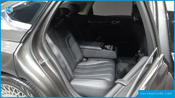GENESIS G80 GASOLINE 3.5 TURBO 2WD