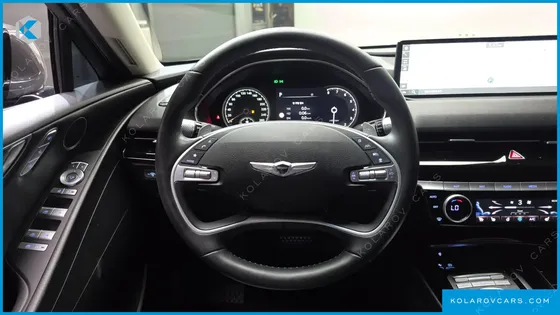 GENESIS G80 GASOLINE 3.5 TURBO 2WD