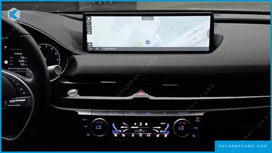 GENESIS G80 GASOLINE 3.5 TURBO 2WD