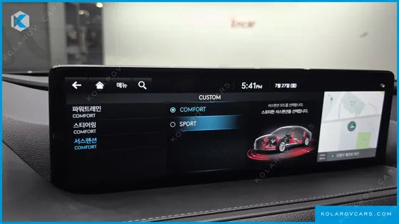 GENESIS G80 GASOLINE 3.5 TURBO 2WD