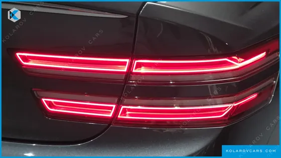 GENESIS G80 GASOLINE 3.5 TURBO 2WD