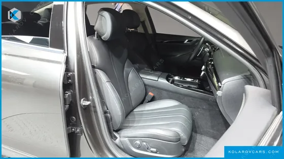 GENESIS G80 GASOLINE 3.5 TURBO 2WD