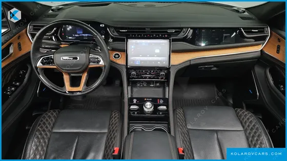 JEEP CHEROKEE L 3.6 SUMMIT RESERVE