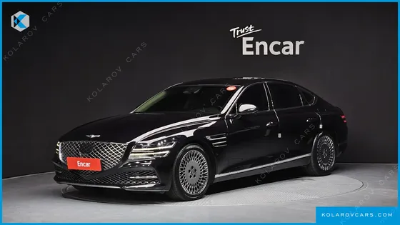 GENESIS G80 GASOLINE 3.5 TURBO AWD