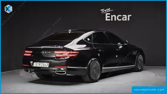 GENESIS G80 GASOLINE 3.5 TURBO AWD
