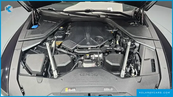 GENESIS G80 GASOLINE 3.5 TURBO AWD