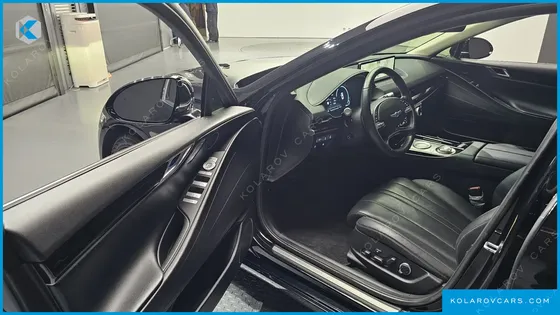 GENESIS G80 GASOLINE 3.5 TURBO AWD