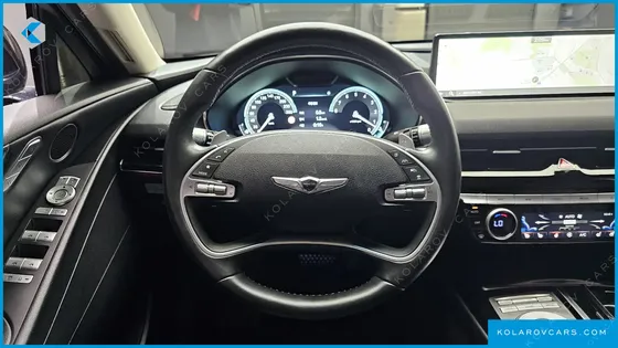 GENESIS G80 GASOLINE 3.5 TURBO AWD