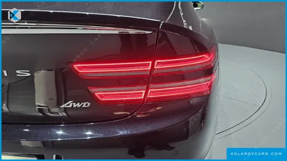 GENESIS G80 GASOLINE 3.5 TURBO AWD