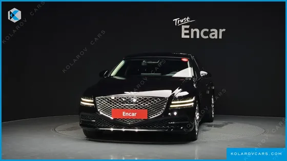 GENESIS G80 GASOLINE 3.5 TURBO AWD