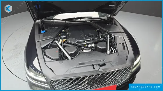 GENESIS G80 GASOLINE 3.5 TURBO AWD