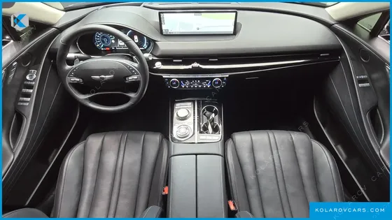 GENESIS G80 GASOLINE 3.5 TURBO AWD