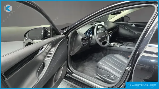 GENESIS G80 GASOLINE 3.5 TURBO AWD