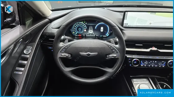 GENESIS G80 GASOLINE 3.5 TURBO AWD