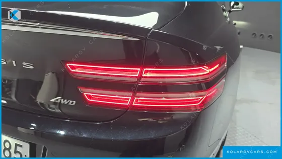 GENESIS G80 GASOLINE 3.5 TURBO AWD