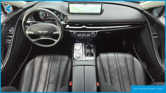 GENESIS G80 GASOLINE 3.5 TURBO 2WD