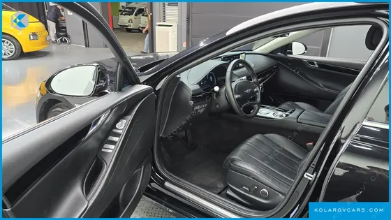 GENESIS G80 GASOLINE 3.5 TURBO 2WD