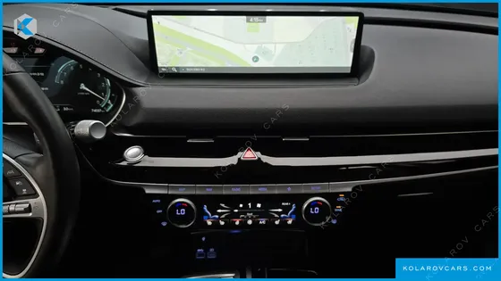 GENESIS G80 GASOLINE 3.5 TURBO 2WD
