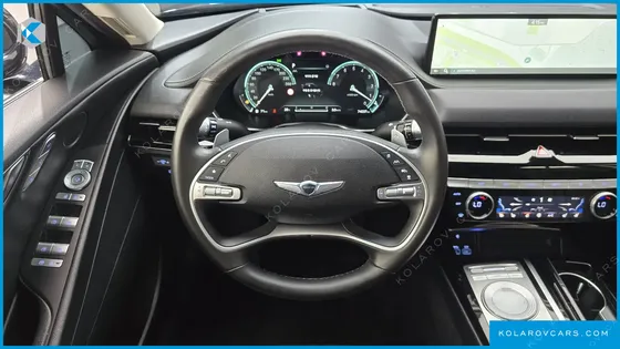 GENESIS G80 GASOLINE 3.5 TURBO 2WD