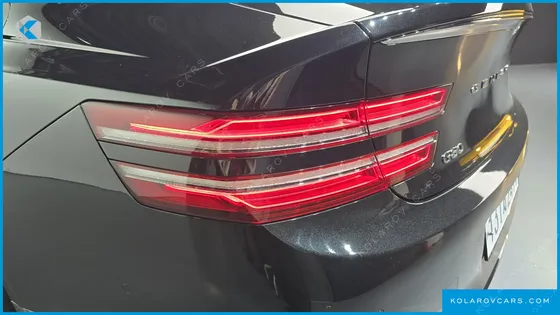 GENESIS G80 GASOLINE 3.5 TURBO 2WD