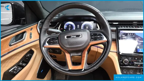 JEEP CHEROKEE L 3.6 SUMMIT RESERVE