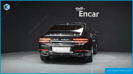 GENESIS G80 GASOLINE 3.5 TURBO 2WD