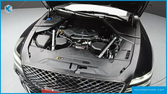 GENESIS G80 GASOLINE 3.5 TURBO 2WD