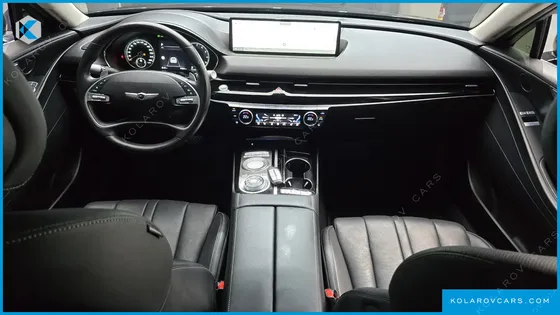 GENESIS G80 GASOLINE 3.5 TURBO 2WD