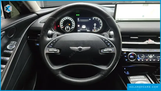 GENESIS G80 GASOLINE 3.5 TURBO 2WD