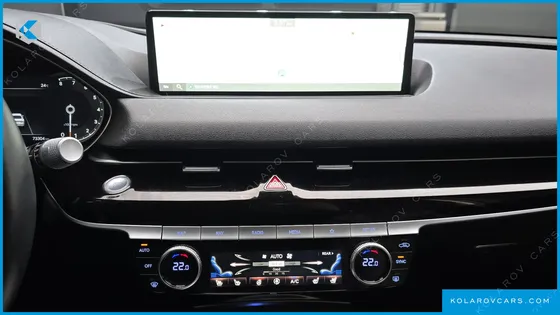 GENESIS G80 GASOLINE 3.5 TURBO 2WD