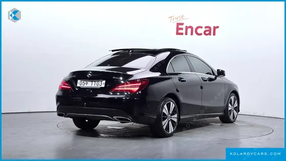 MERCEDES CLA-CLASS CLA250 4MATIC
