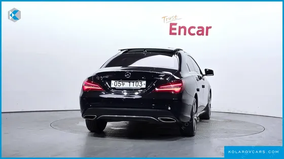 MERCEDES CLA-CLASS CLA250 4MATIC