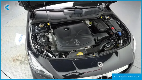 MERCEDES CLA-CLASS CLA250 4MATIC