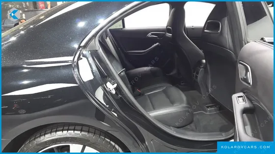 MERCEDES CLA-CLASS CLA250 4MATIC