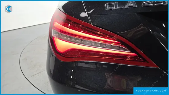 MERCEDES CLA-CLASS CLA250 4MATIC