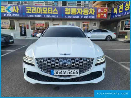 GENESIS G80 GASOLINE 2.5 TURBO 2WD