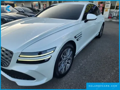 GENESIS G80 GASOLINE 2.5 TURBO 2WD