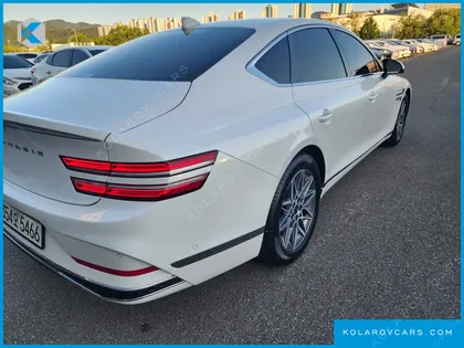 GENESIS G80 GASOLINE 2.5 TURBO 2WD