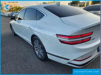 GENESIS G80 GASOLINE 2.5 TURBO 2WD