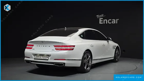 GENESIS G80 GASOLINE 2.5 TURBO AWD