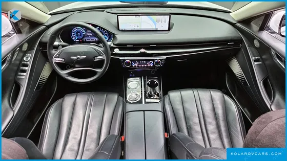 GENESIS G80 GASOLINE 2.5 TURBO AWD