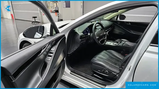 GENESIS G80 GASOLINE 2.5 TURBO AWD